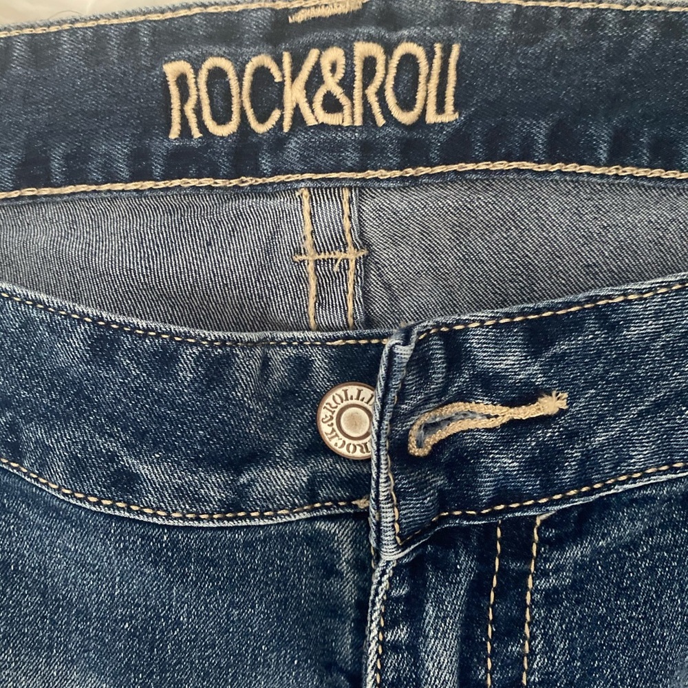 Rock & Roll cowgirl jeans size 34/34